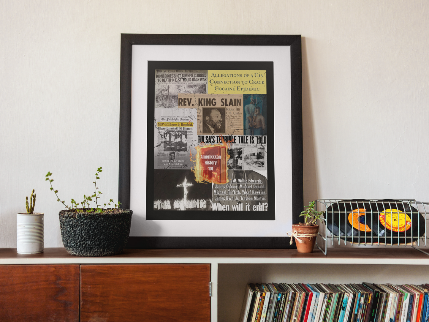 Amerikkkan History 101 16x20 Poster