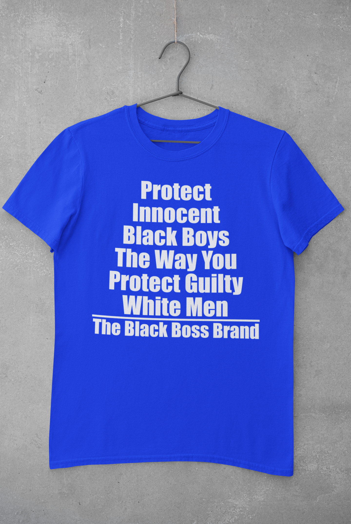 Protect Innocent Black Boys Tee
