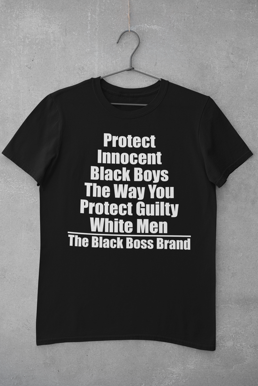 Protect Innocent Black Boys Tee