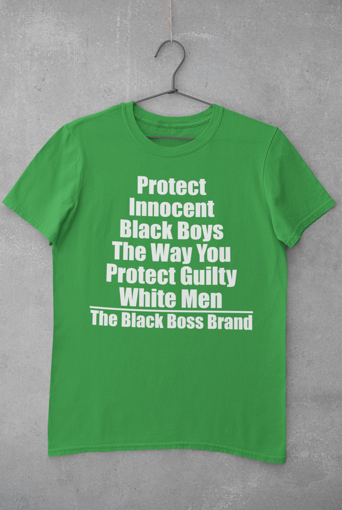 Protect Innocent Black Boys Tee