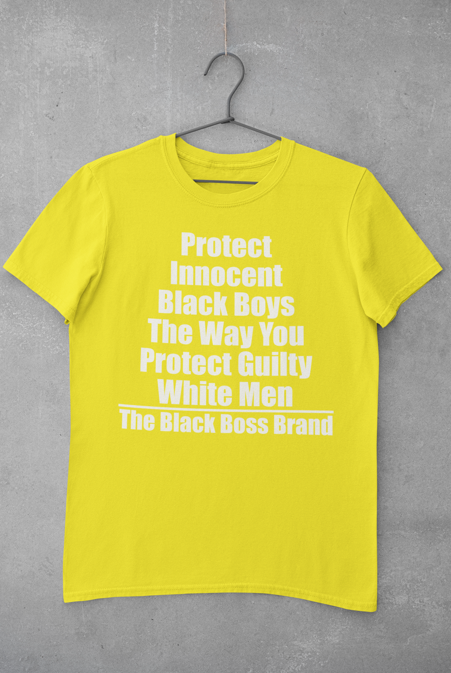 Protect Innocent Black Boys Tee