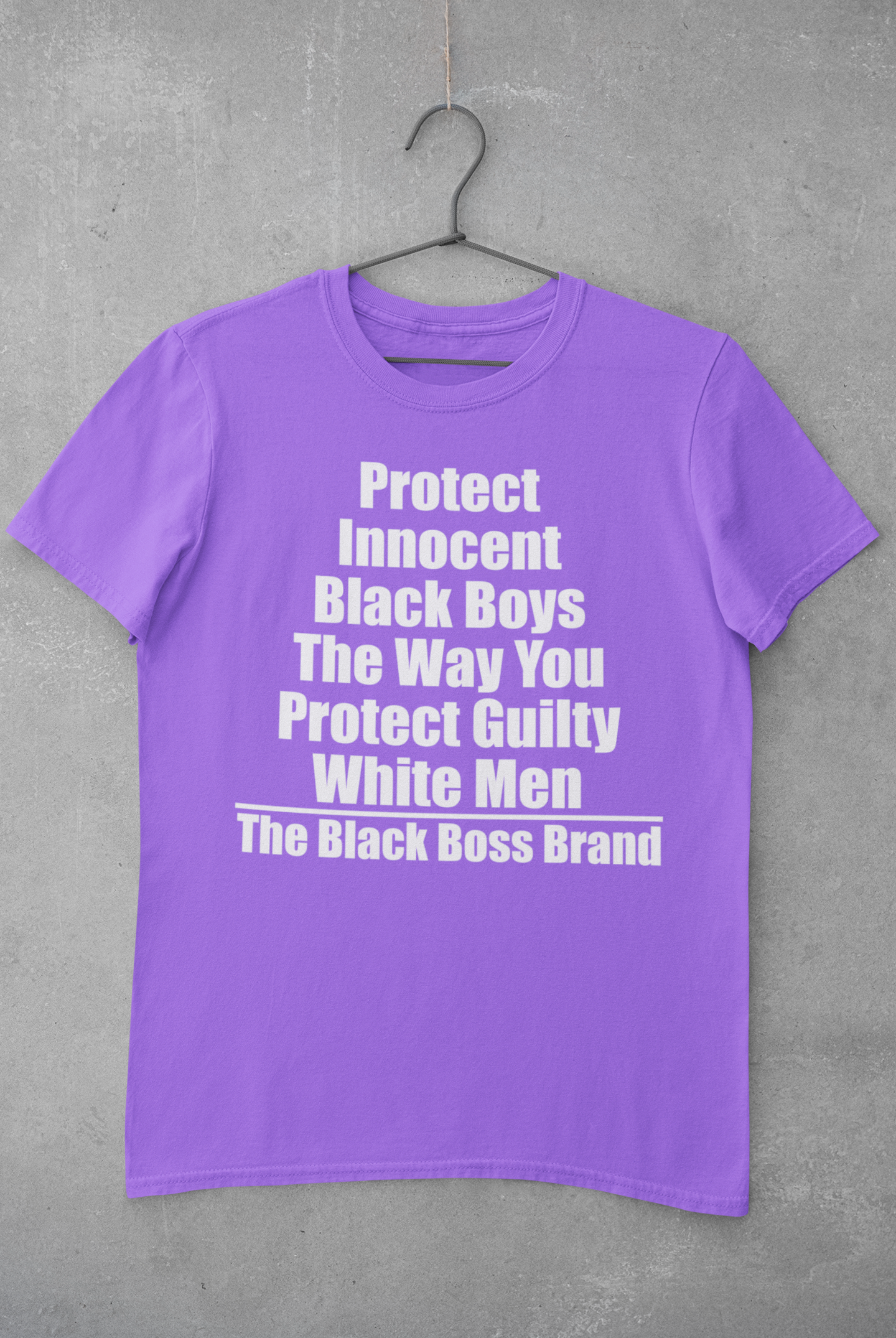 Protect Innocent Black Boys Tee