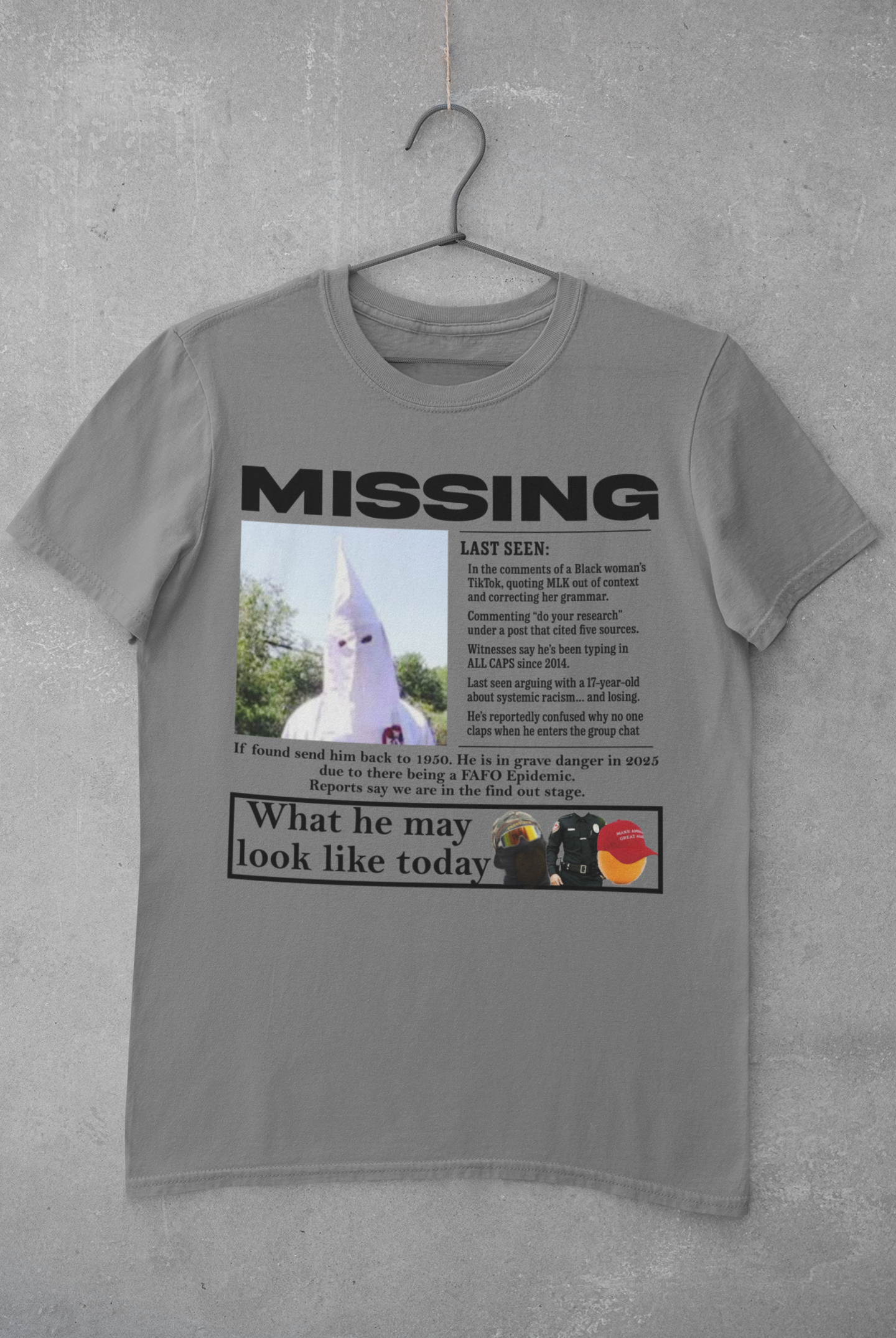 The "Missing" Tee