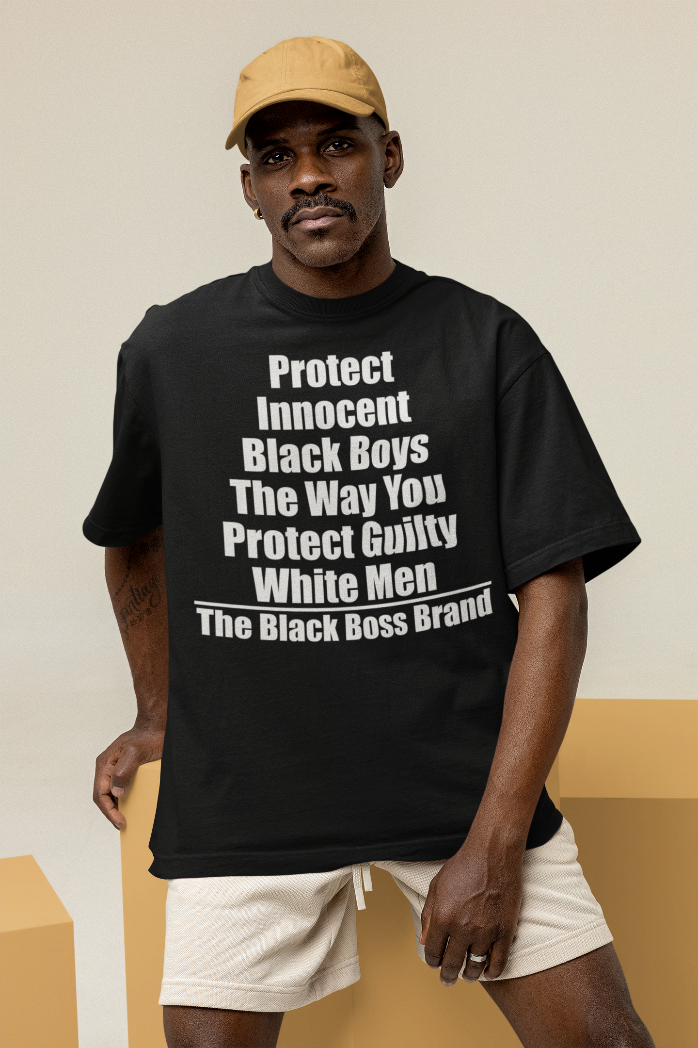 Protect Innocent Black Boys Tee