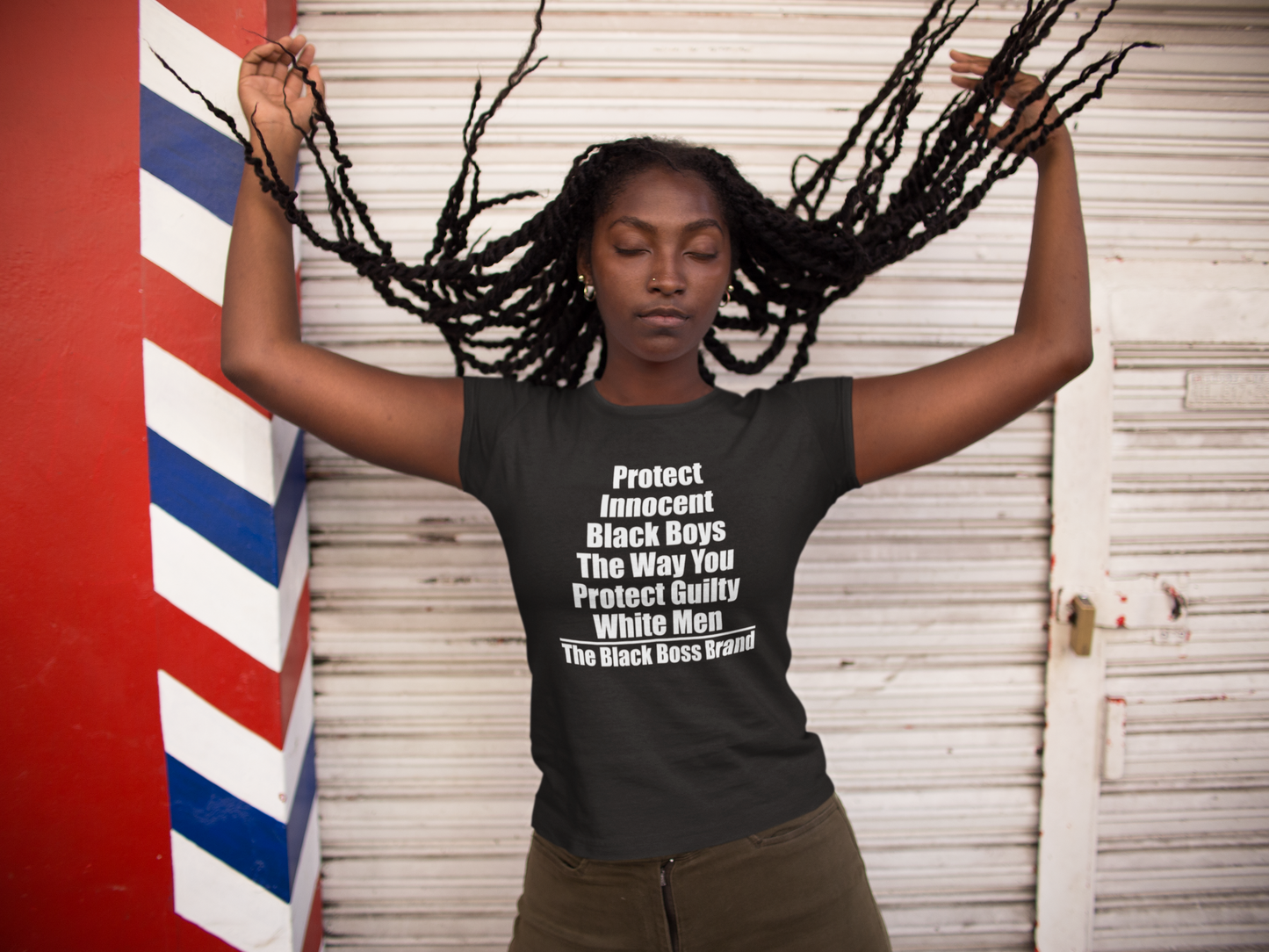 Protect Innocent Black Boys Tee