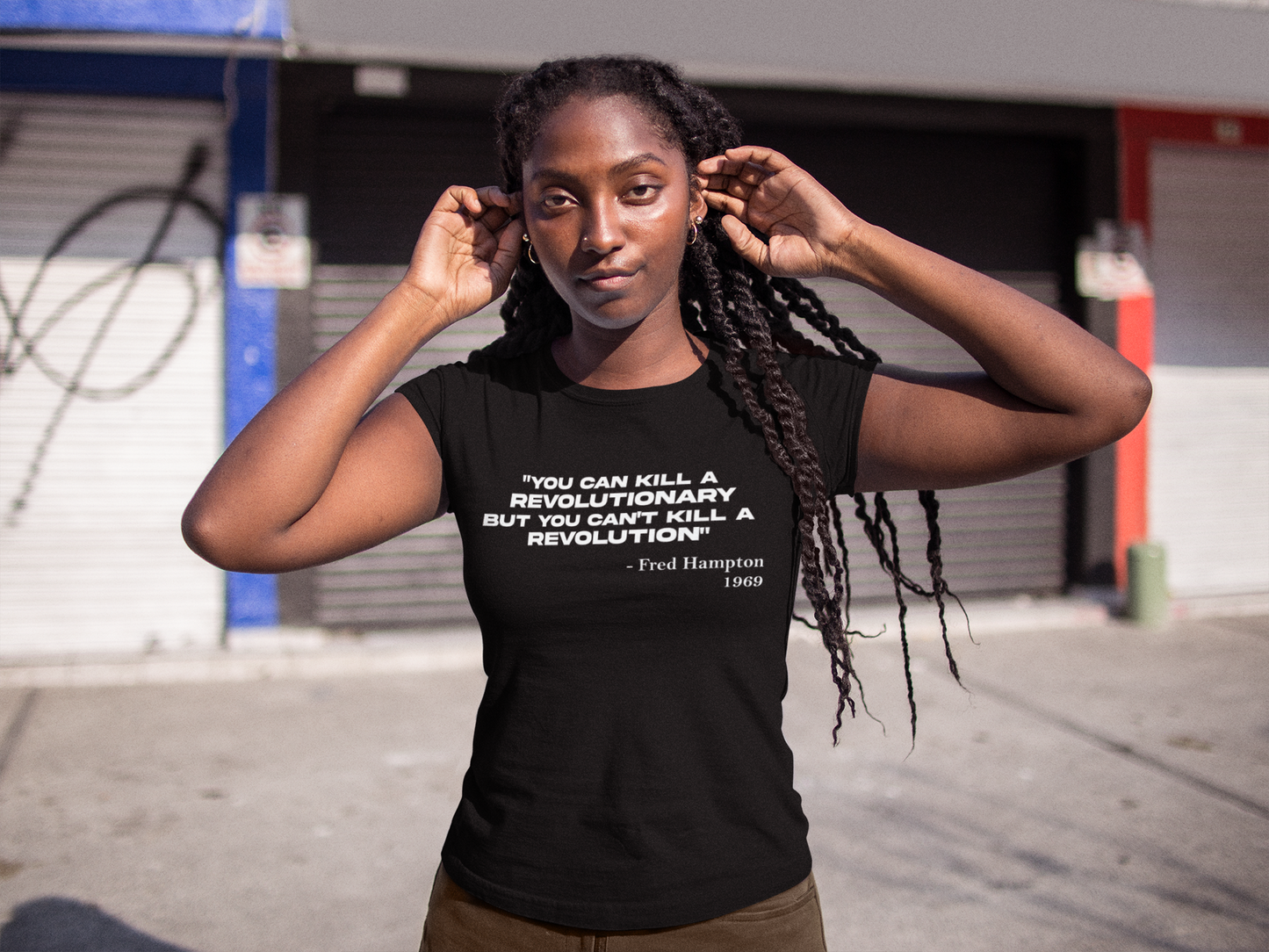Fred Hampton - Revolutionary Tee