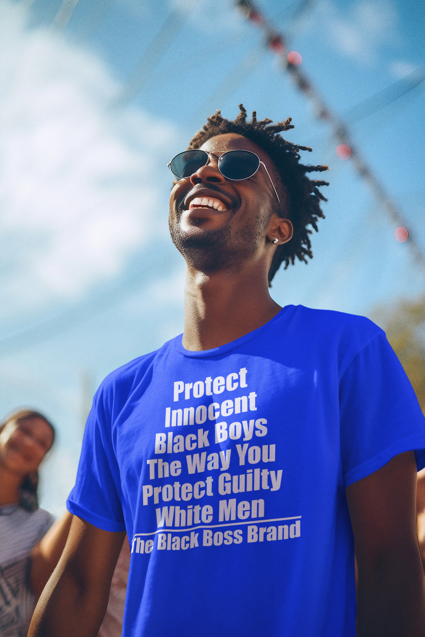 Protect Innocent Black Boys Tee