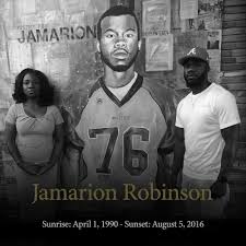 The Execution of Jamarion Robinson