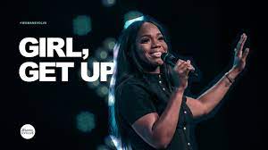 Load video: Girl Get UP - Sarah Jakes Roberts