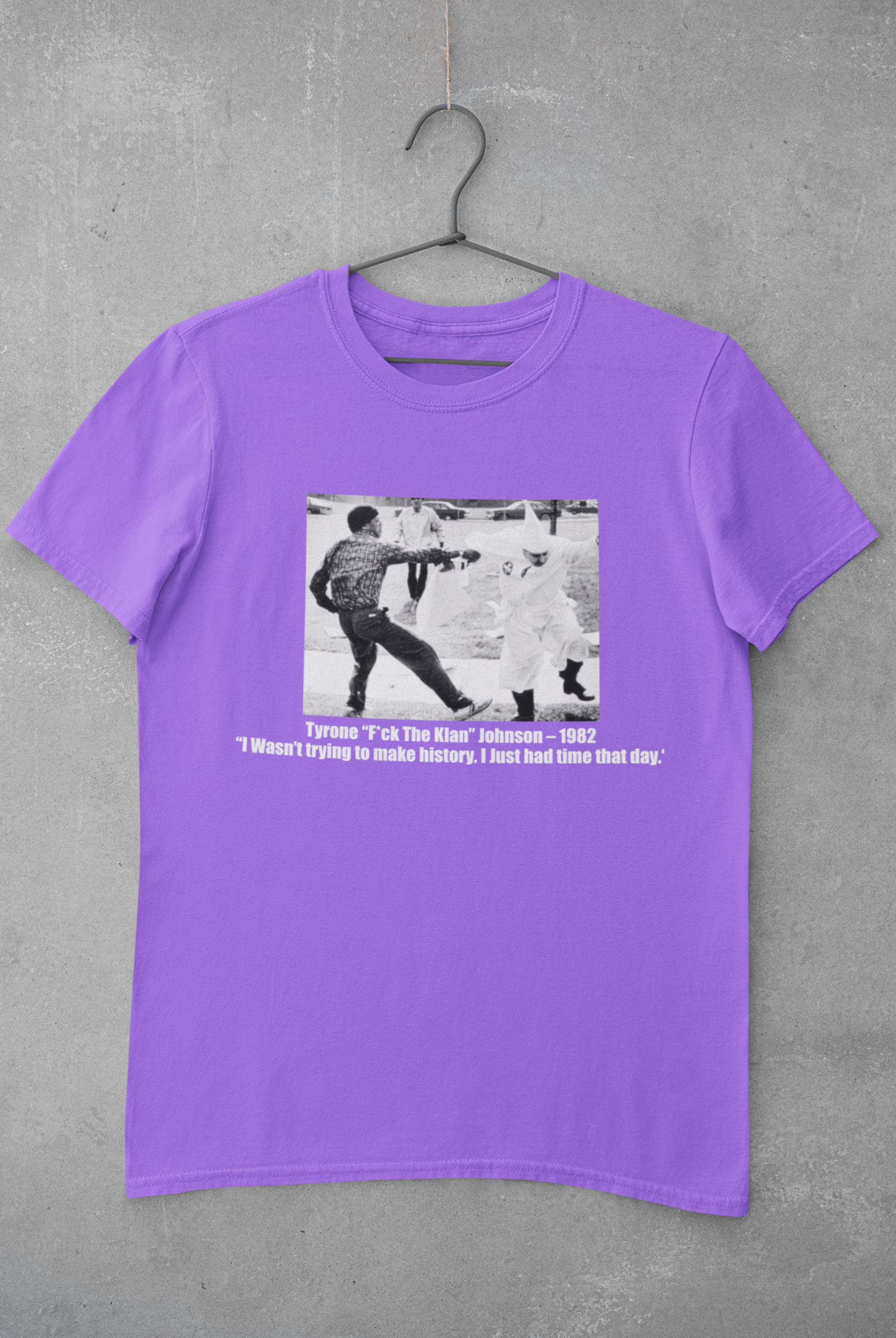 Tyrone “F.T.K” Johnson Tee
