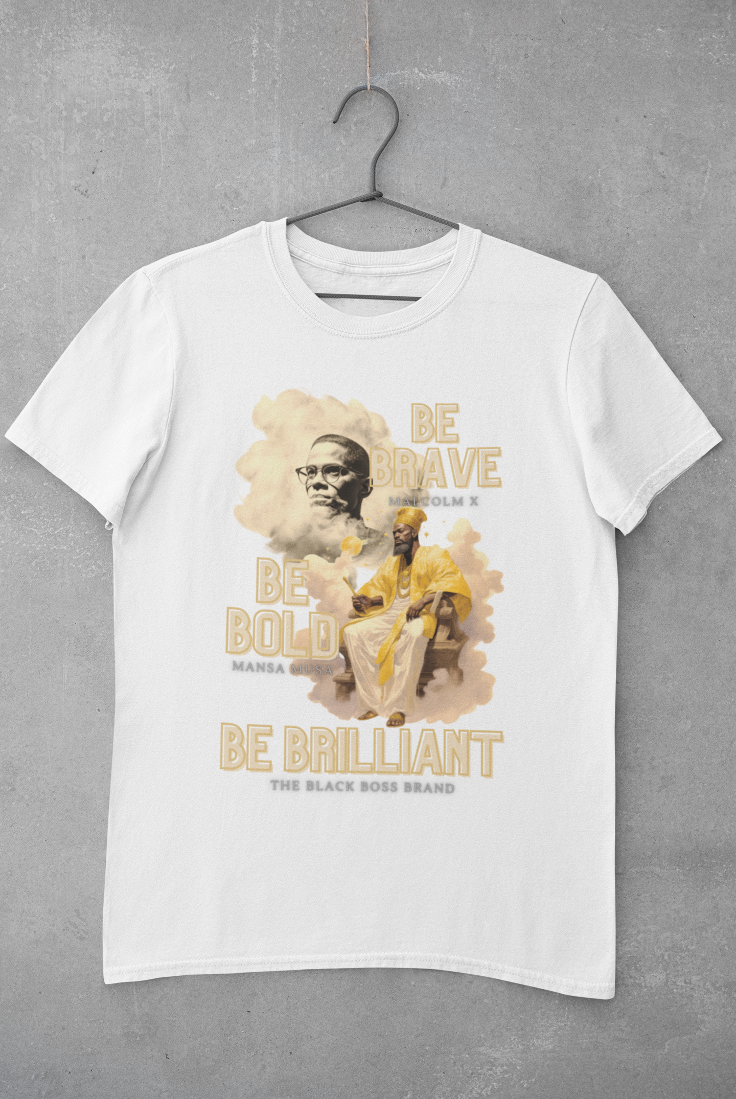 Be Brave Be Bold Be Brilliant 2023 Tee