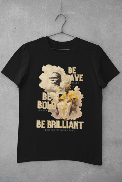 Be Brave Be Bold Be Brilliant 2023 Tee