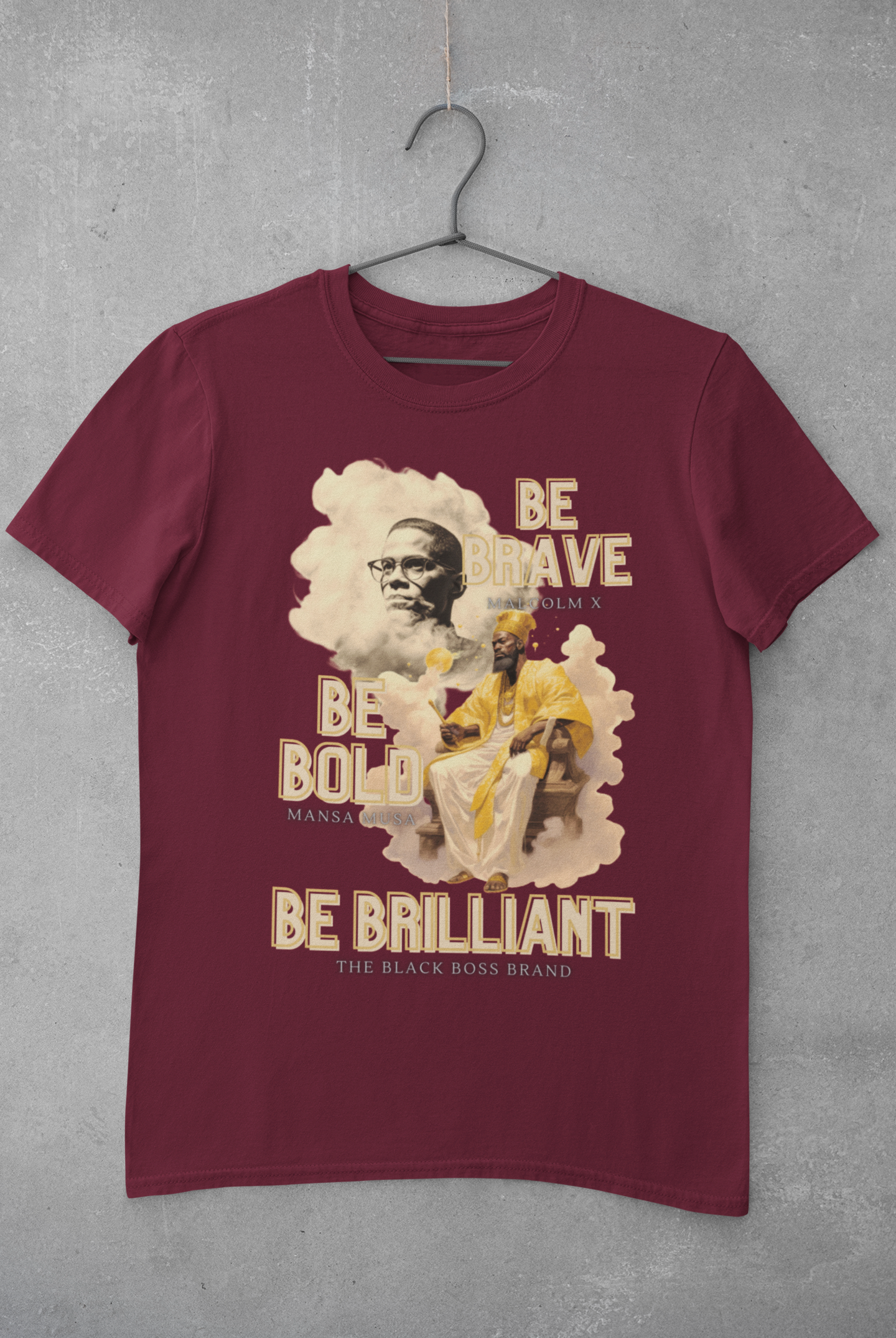 Be Brave Be Bold Be Brilliant 2023 Tee