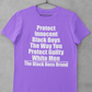 Protect Innocent Black Boys Tee