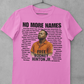 No More Names – Free Rodney Hinton Jr. Tee
