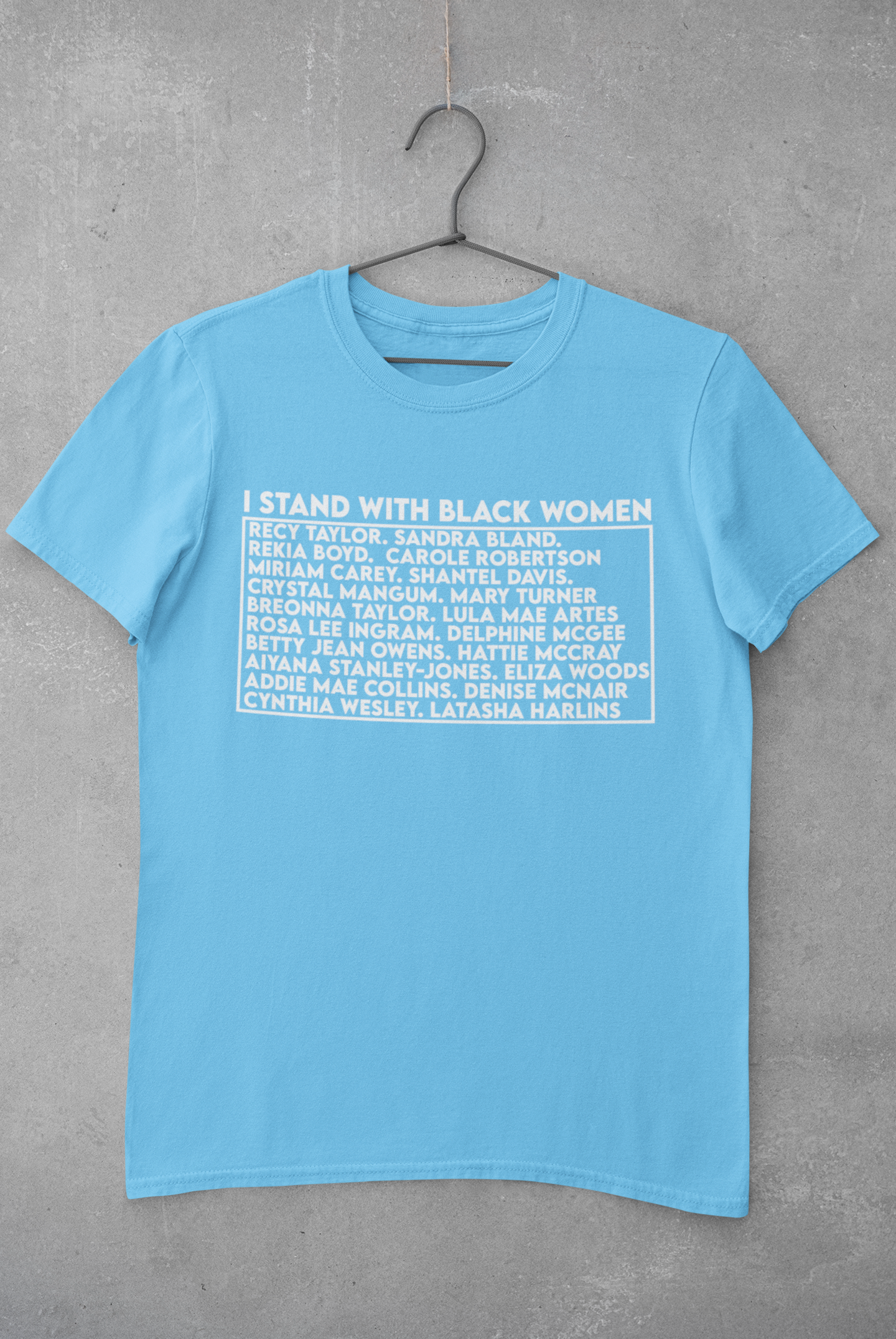 I stand with Black women Tee