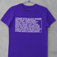 I stand with Black women Tee