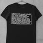 I stand with Black women Tee