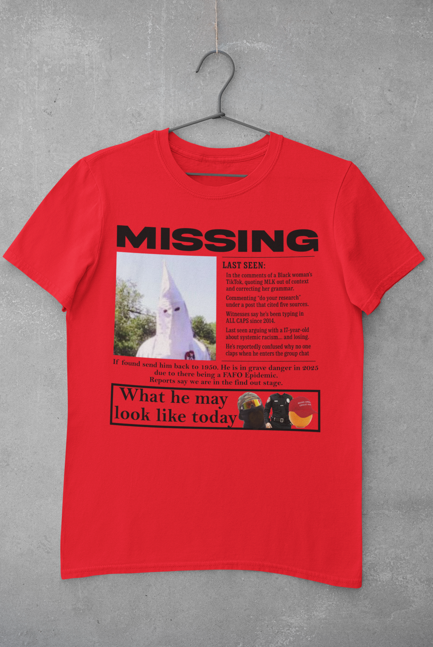 The "Missing" Tee