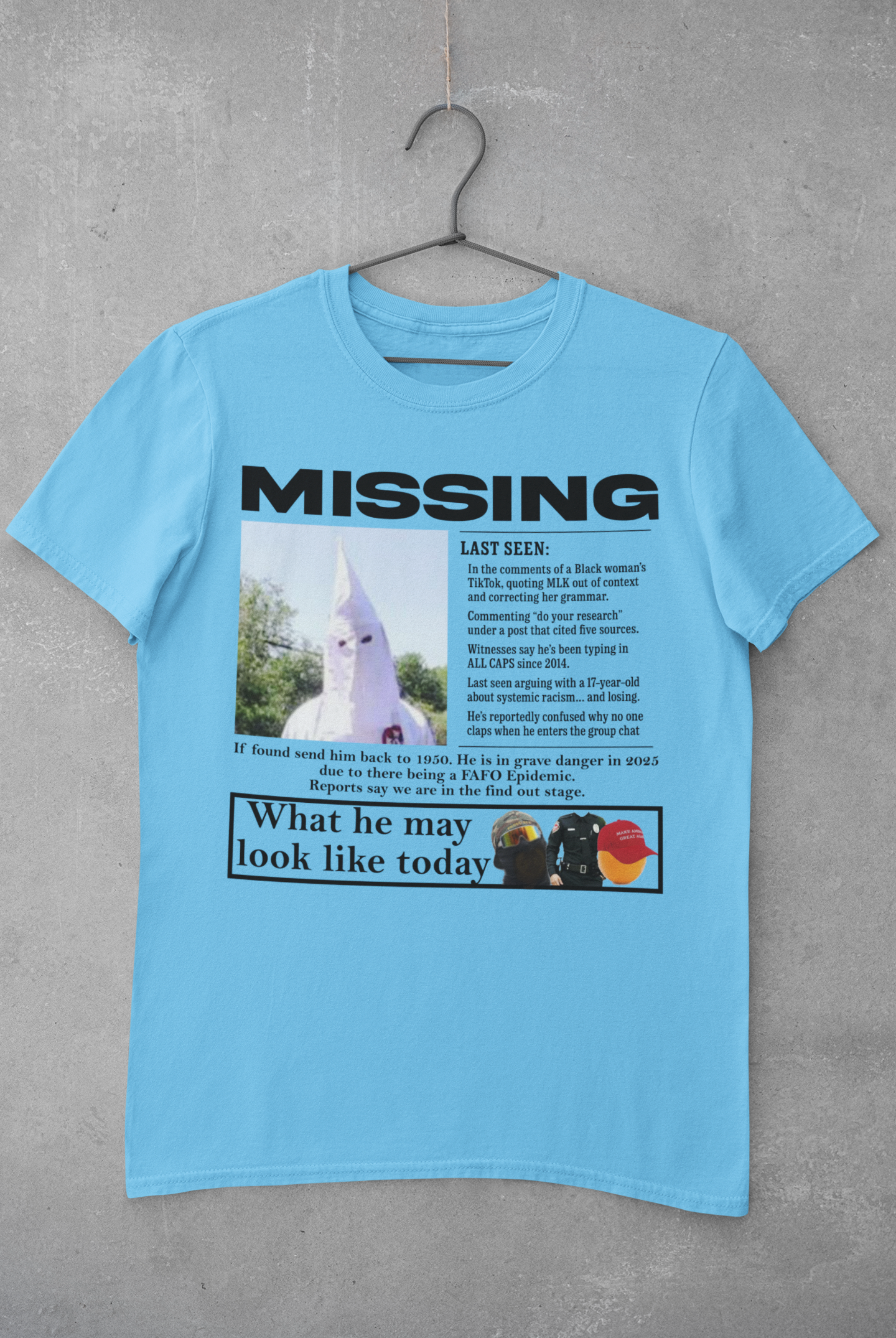 The "Missing" Tee