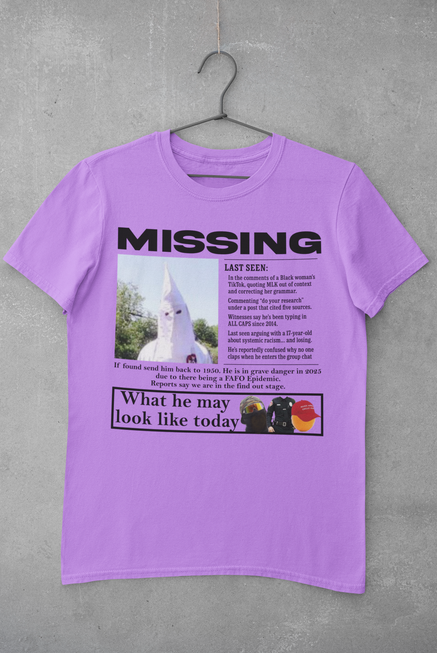 The "Missing" Tee