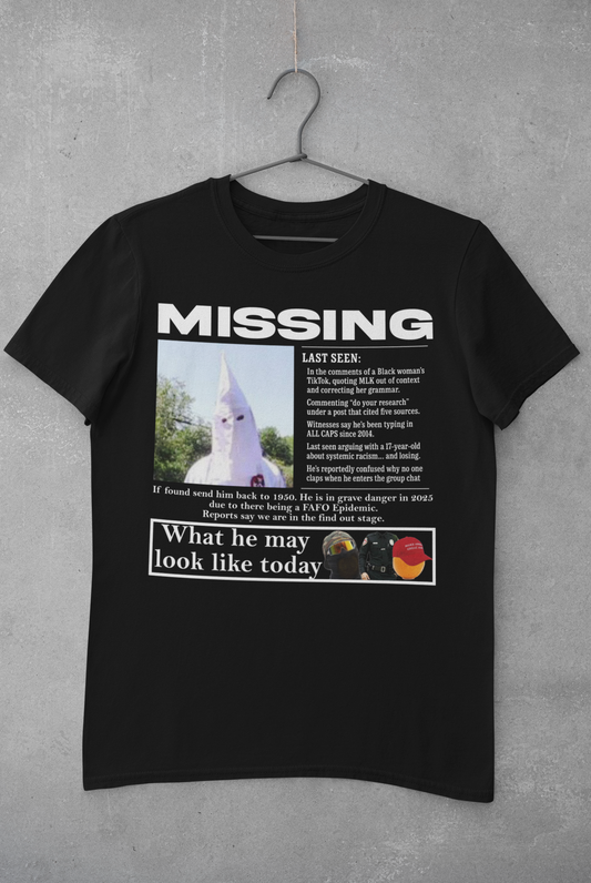 The "Missing" Tee