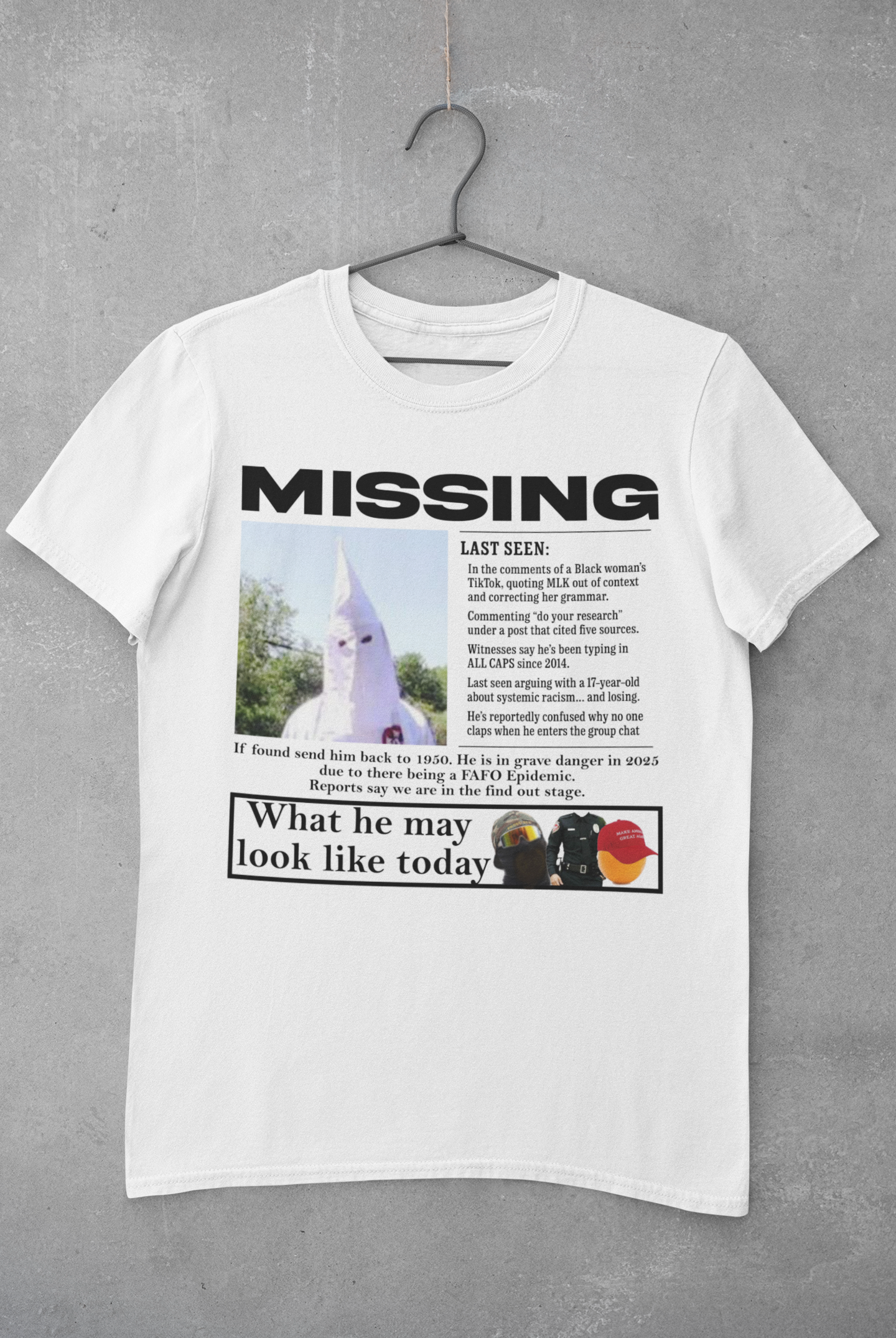 The "Missing" Tee