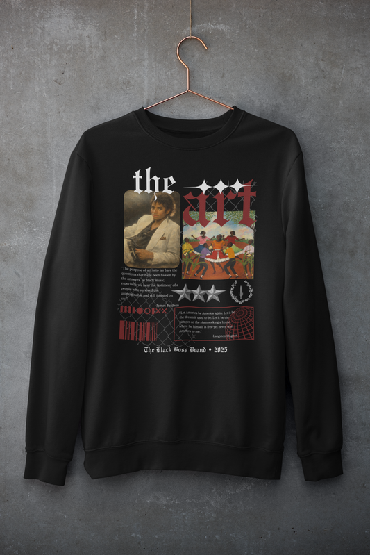 The Black ART Sweater