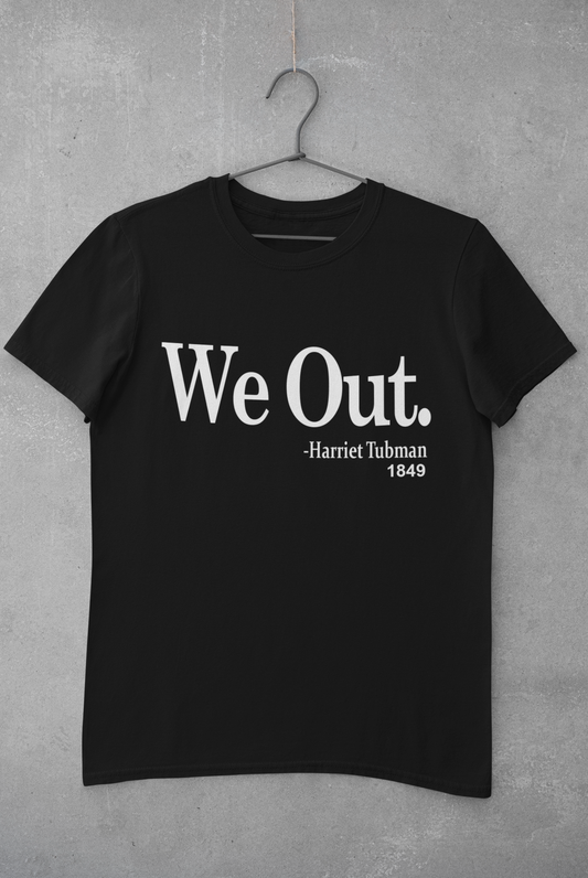 Harriet Tubman Quote Tee