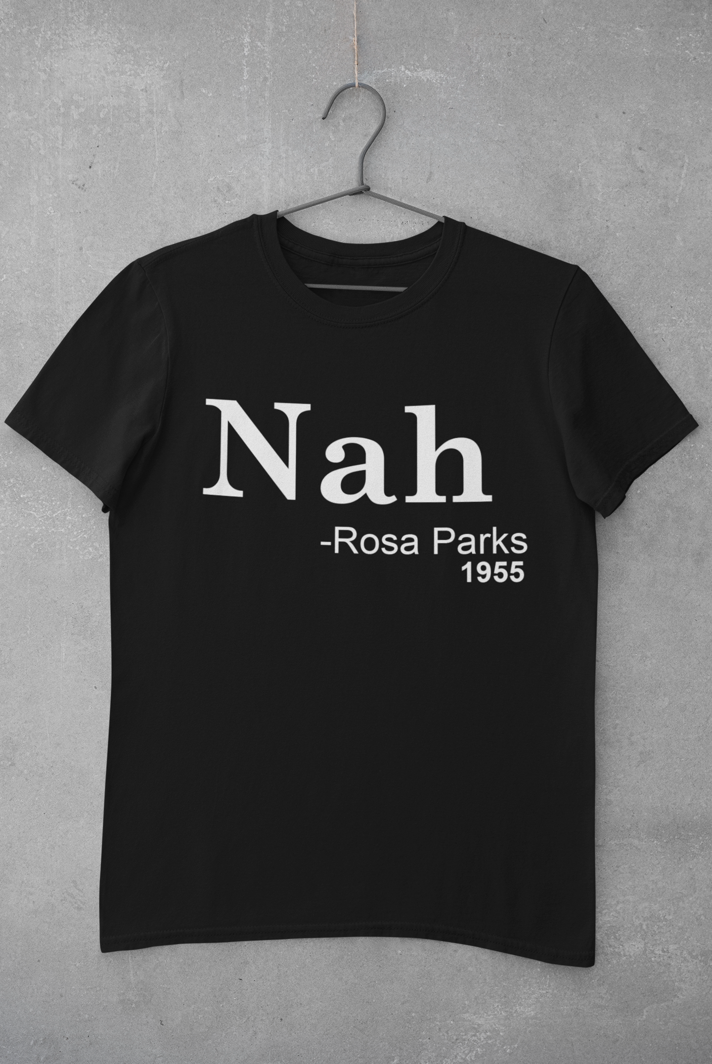 Rosa Parks Quote Tee