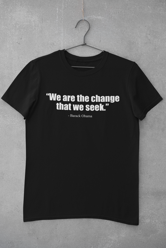 Barack Obama 2023 Quote Tee